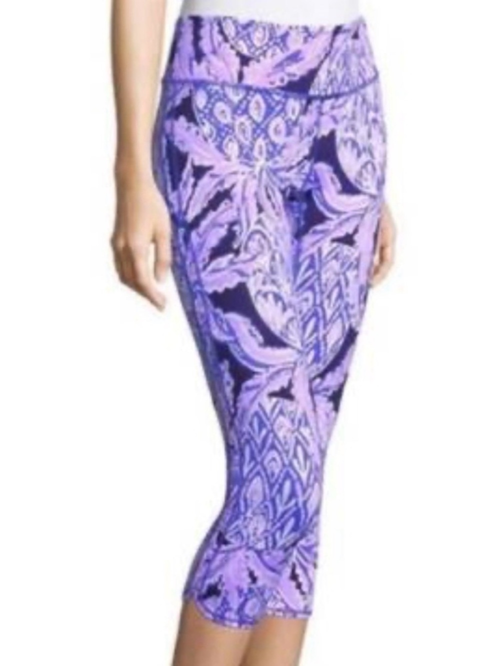 Lilly Pulitzer weekender crop legging small